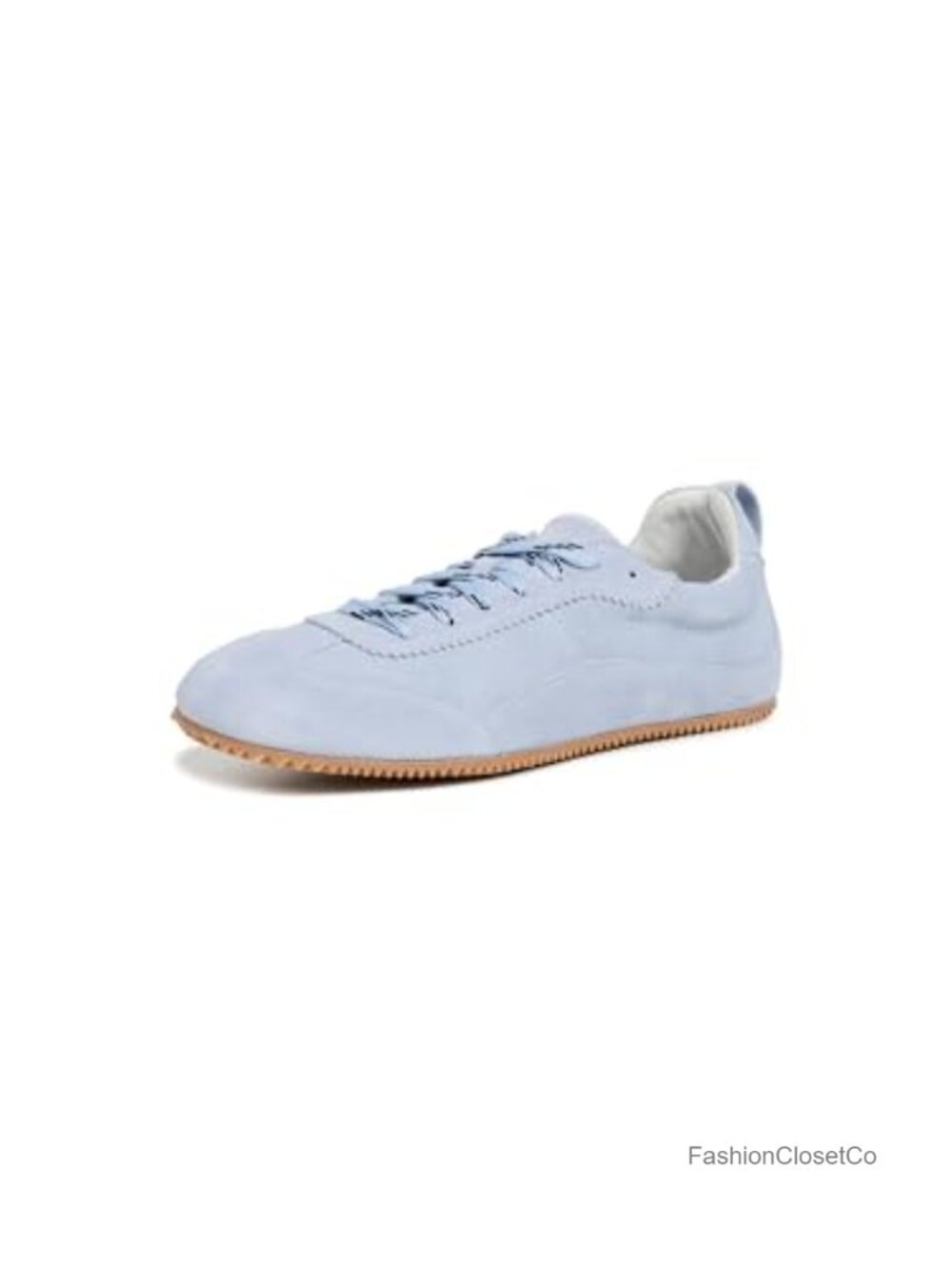 Ballet Sneakers Rubber Sole Cushioned Insole Two Sets of Laces